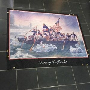 Patriots Crossing the Charles Tapestry